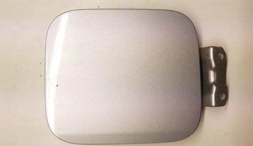 Fuel flap cap cover silver - cap,