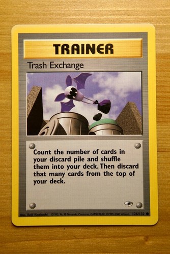 Trainer trash exchange 126 - exchange, 126/132