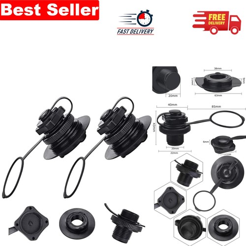 One way inflation air plugs - one-way,