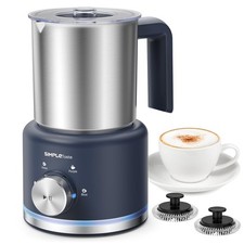 Milk Frother, 4-in-1 Electric