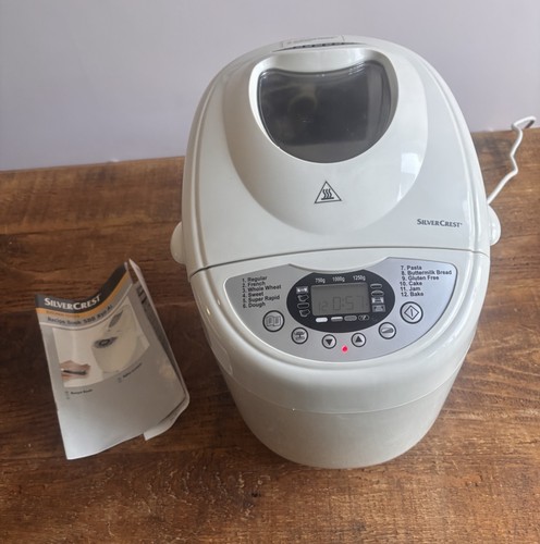 Silvercrest bread maker white - silvercrest,