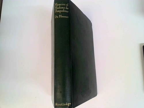 Memoirs madame pompadour - memoirs, de