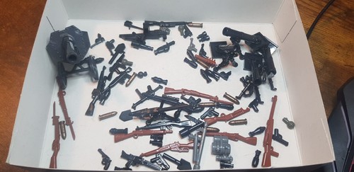 Custom lego ww2 - guns, and