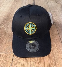 Stone Island Black Baseball