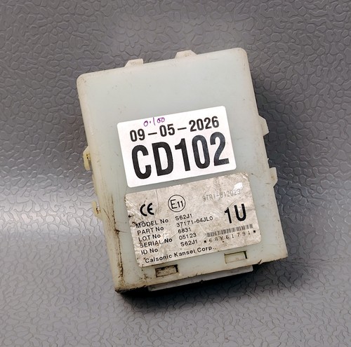 Suzuki keyless entry module - suzuki,