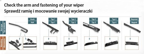 Wiper blade for valeo - blade,