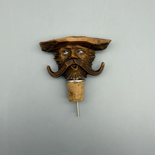 Vintage hand carved wooden - hand,