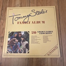 Tommy Steele's Family Album