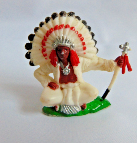 Vintage britains wild west - wild,