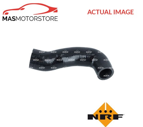 Charge air cooler intake - cooler, hose