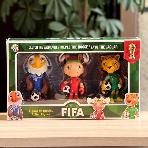 2026 world cup mascot - world, figurine