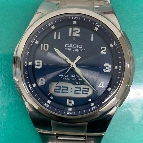Rr6 105 used casio - used, wva-m600