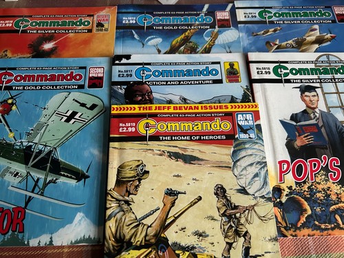 Commando job lot - x, inc