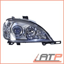 1x HEADLAMP HEADLIGHT H7/H7 +SERVO MOTOR RIGHT FOR MERCEDES M-CLASS W163