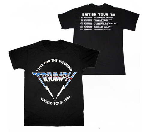 Triumph band live - band,