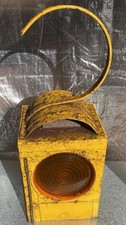vintage Chalwyn ParaffinRoadworks Warning Lamp/Light/ Lantern used with burner