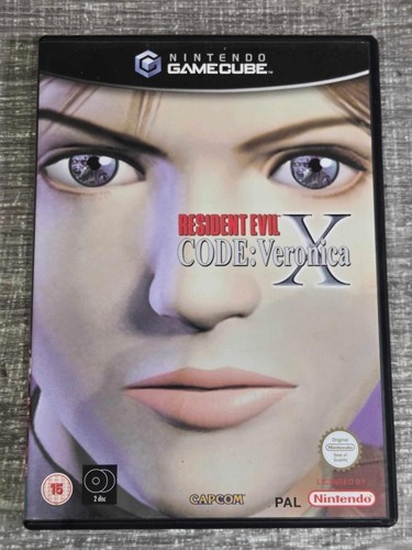 Resident evil code veronica - evil, x