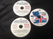 Sat Nav CD Disc for Peugeot/