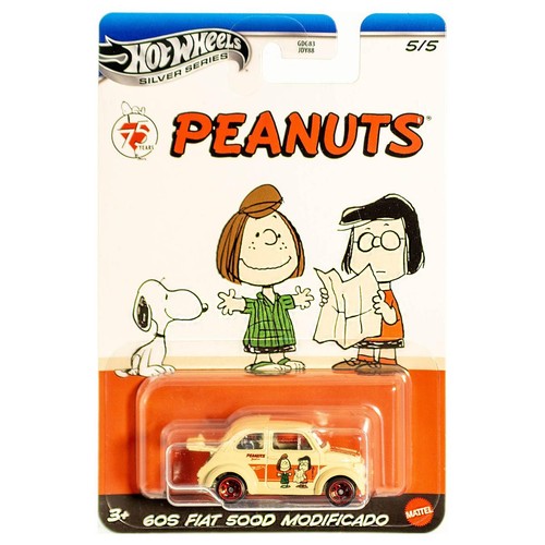Hot wheels 60s fiat 500d - hot,