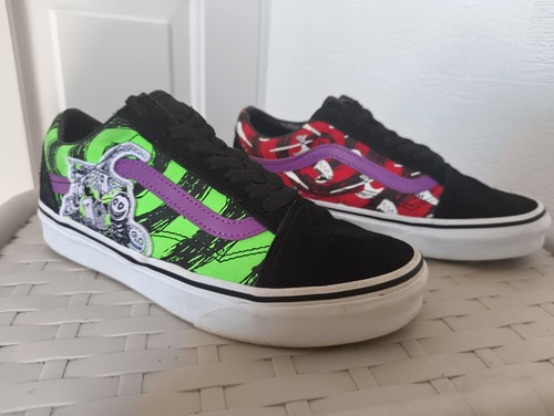 Vans nightmare before - vans,