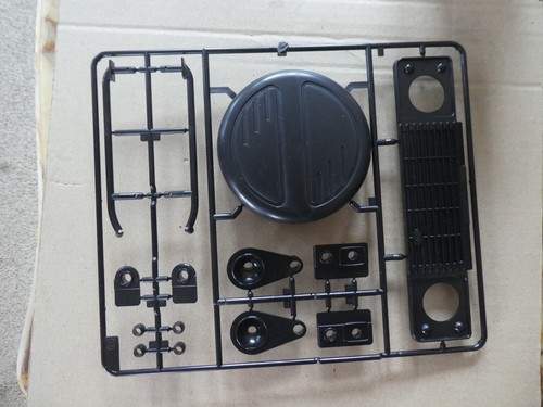 Tamiya sprue grill all - h,