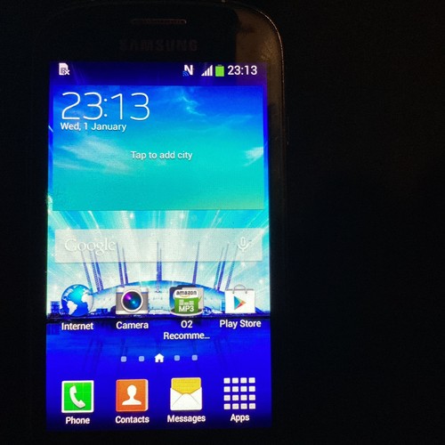 Samsung galaxy mini - s3,