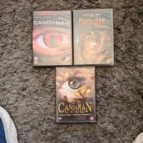 Candyman dvd trilogy 3 - dvd, 1-3