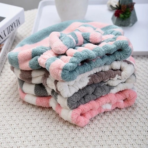 Super absorbent hair towel - hair,