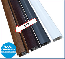 Muntin Bar for 24mm or 25mm Glass & Polycarbonate Roof Panel * FREE DELIVERY *