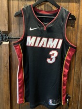 Nike NBA Miami Heat Jersey #3 Wade 44(m)