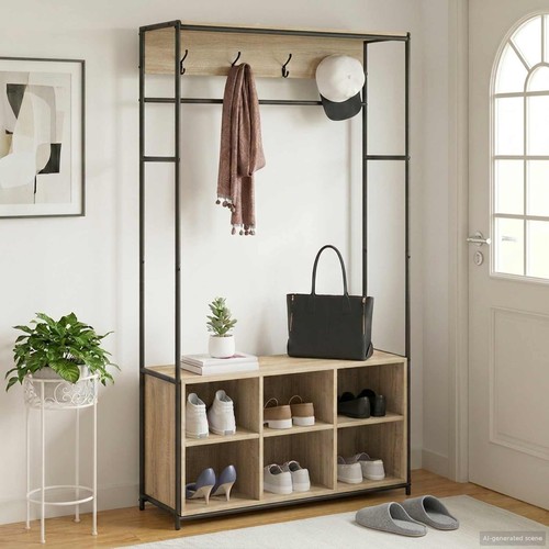 Vidaxl coat stand - coat, with
