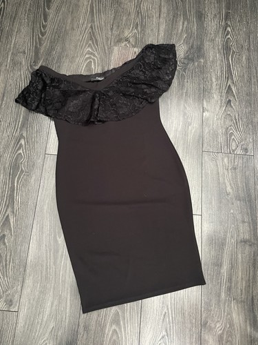 Jane norman black dress - black,