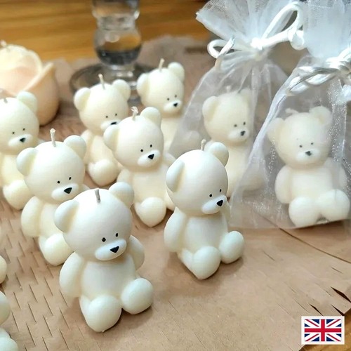 Bear silicone mould candle - mould,