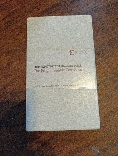 Rare vintage xilinx - xilinx, "the