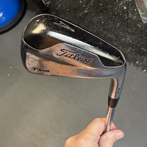 Titleist 718 iron - 4,