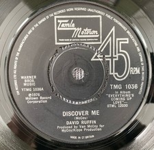 David Ruffin - Discover Me