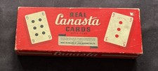 Vintage Waddington’s Real Canasta Cards - 1950s