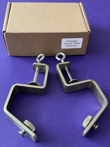 Knitmaster ribber clamps - ribber,