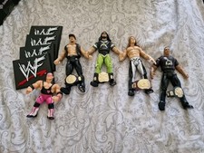 Set Of Rare WWF figures with