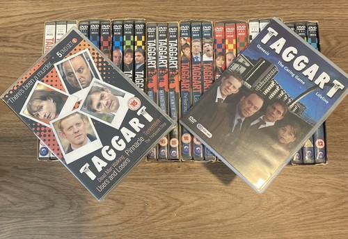 Massive taggart box set - box,