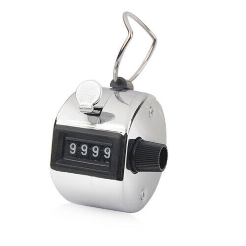 Mechanical tally counter - mechanical, hand