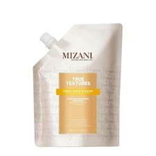 MIZANI True Textures Moisture Replenish Shampoo 500 ml Refill Curly Wavy Hair