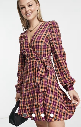 Nobody child rio tartan mini - child,