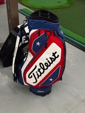 Titleist Limited Edition US Major Tour Staff Cart Bag  *used*