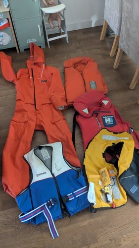 Life jackets bundle - life,
