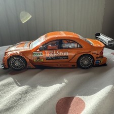 Scx Amg Mercedes CKlasse 2004 La Rosa Trekstor Like Scalextric Unboxed Vgc