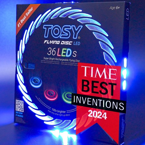 Tosy frisbee leds - leds, 8