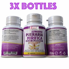 3 X BOTTLES BREAST ENLARGEMENT