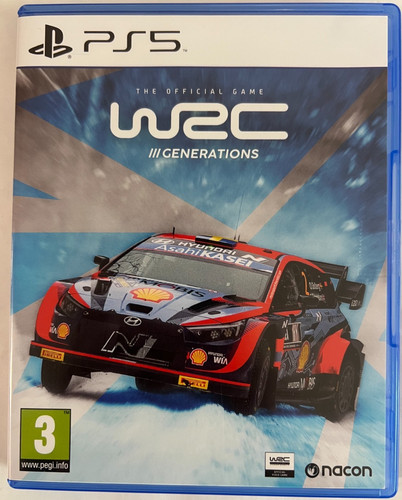 Wrc generations ps5 - generations, used