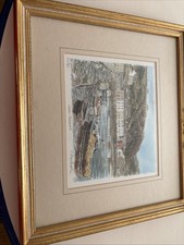 Framed  Print Of Fishguard